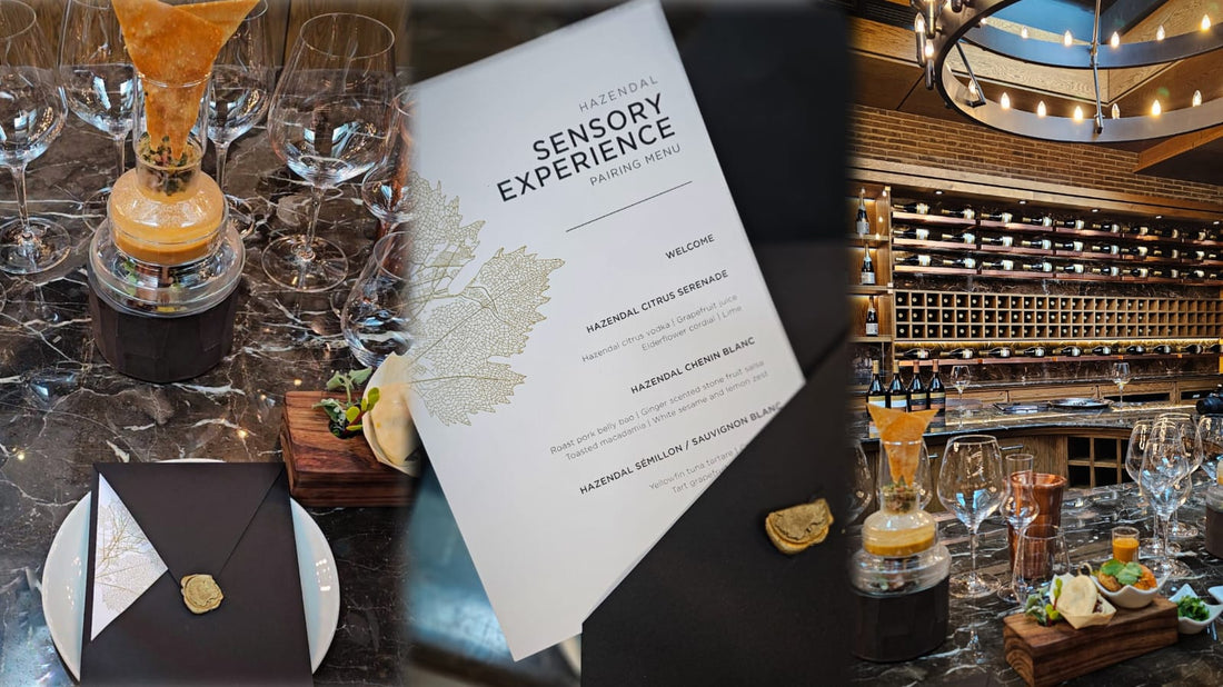 Hazendal Culinary wine Experience